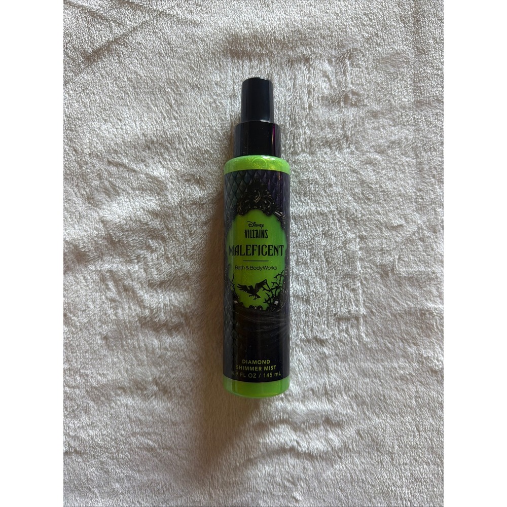 Bath & Body Works Disney Villains Maleficent Diamond Shimmer Mist 4.9 oz - A1719